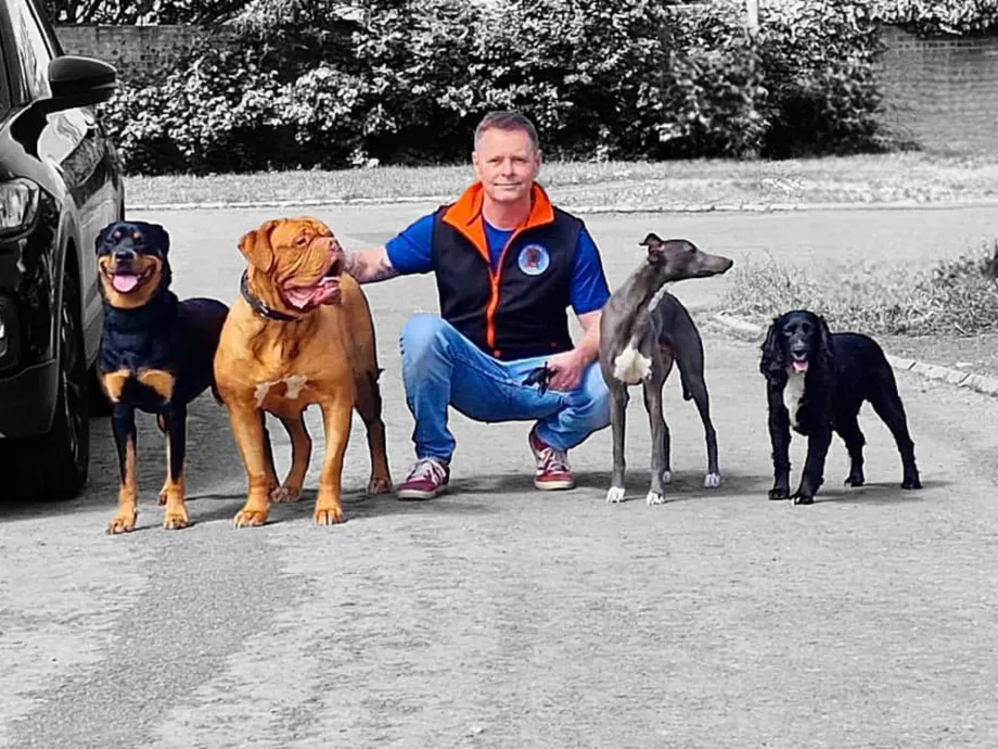 Azz Rainey Dog Behaviourist